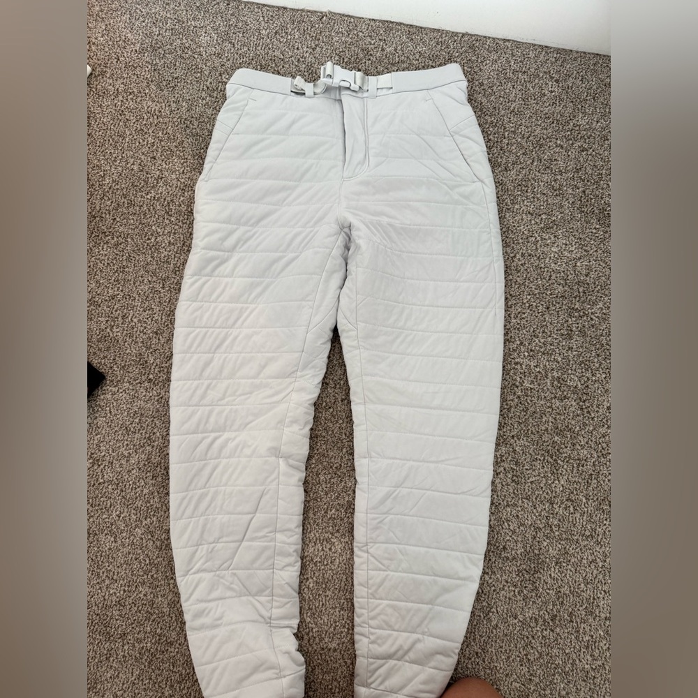 Lululemon puffer pants